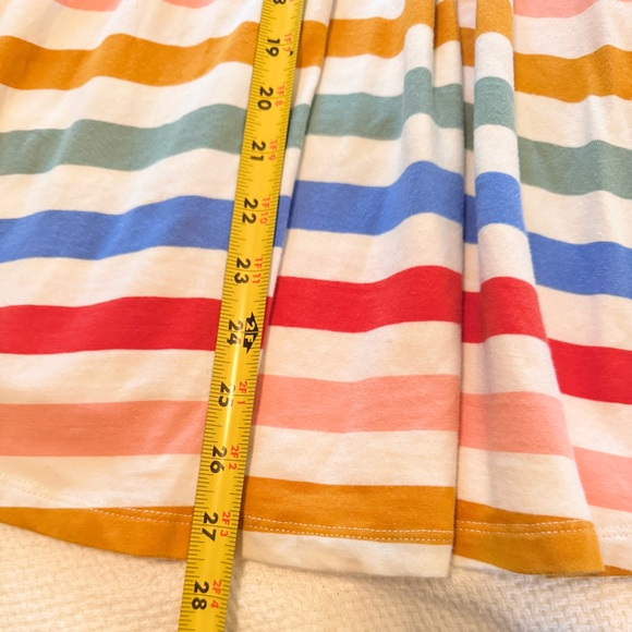 HANNA ANDERSSON Stripe Skater Dress with Pockets - Picture 13 of 13